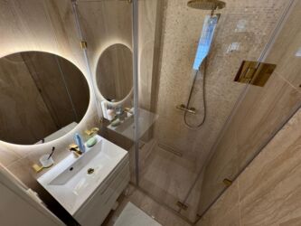 Продажа квартир: 2 комнаты, 92 м², Элитка, 4 этаж, Дизайнерский ремонт — 19