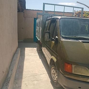 автовоз тягач: Грузовой фургон Ford Transit (кабина + борт/фургон) - Тип — 1