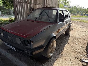 Volkswagen Golf: 1989 г., 1.3 л, Бензин at lalafo.kg Volkswagen Golf: 1989 г., 1.3 л, Бензин