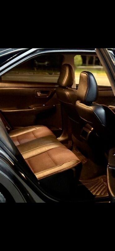 Частная аренда авто: Прокат Toyota Camry 2016 года выпуска, объем двигателя 2.5 бензин — 9