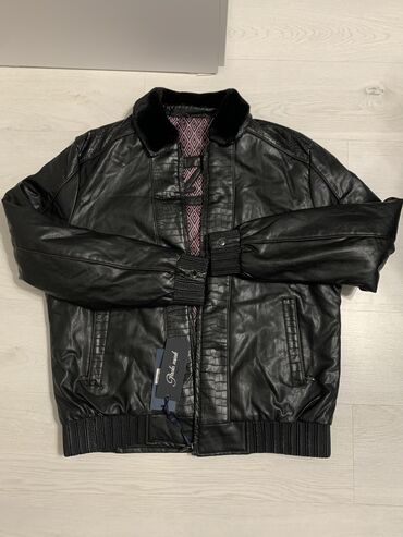 Куртки: Мужская куртка, S, M, L, Balenciaga, Новый, цвет - Черный, Бесплатная доставка — 21