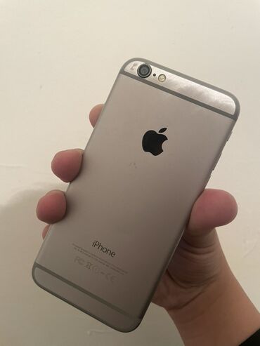 айфон хр бу цена в бишкеке: IPhone 6, Б/у, 16 ГБ, Space Gray, 100 %