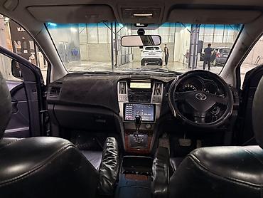 ниже: Toyota Harrier: 2004 г., 2.4 л, Автомат, Бензин, Внедорожник — 4