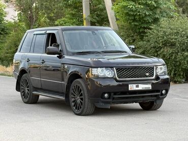 рэндж ровер: Land Rover Range Rover: 2012 г., 4.4 л, Автомат, Дизель, Внедорожник