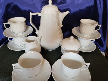Ostali antikviteti: Servis za kafu 1974 do 1989g Schirnding porcelan Bavaria. Servis za 6 na lalafo.rs — 1 Ostali antikviteti: Servis za kafu 1974 do 1989g Schirnding porcelan Bavaria. Servis za 6 — 1