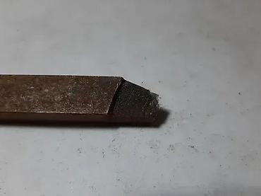 alaska fmw 1000: Strugarski noz 12x12mm sa vidijom HS123 desni Strugarska nož — 3