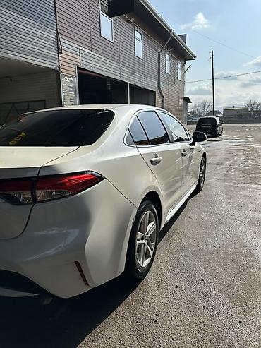 Toyota: Toyota Corolla: 2019 г., Вариатор, Гибрид, Седан — 18