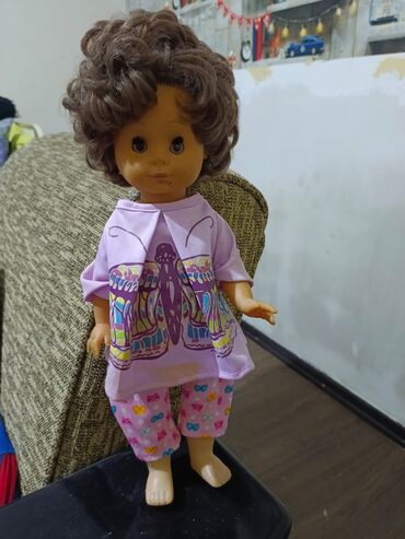 kukla sekili: Oyuncaq kukla sovetin vaxtinan qalmis - Material: plastik gövdə
