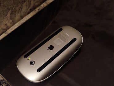 Mauslar: Apple Magic Mouse. Çox az işlənib