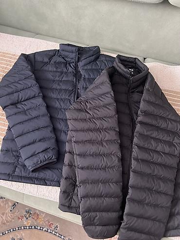 чёрный: Мужская куртка, M, L, Uniqlo, Новый, цвет - Черный, Самовывоз, Платная доставка — 5