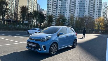 Kia: Kia Morning: 2019 г., 1 л, Автомат, Бензин, Хэтчбэк