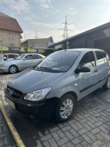 Hyundai: Hyundai Getz: 2005 г., 1.4 л, Механика, Бензин, Хэтчбэк