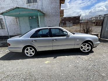 сидения 2106: Mercedes-Benz E-Class: 1998 г., 4.3 л, Автомат, Бензин, Седан — 1
