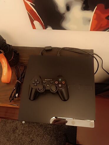 напаличники для игры: Sony PlayStation 3 Slim с прошивкой HEN Комплектация: - Консоль PS3