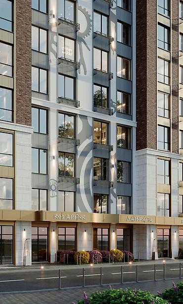 4 комнаты, 127 м², Орто-Сай с. Элитка, 4 этаж, Евроремонт