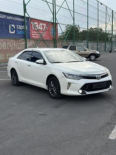highlander 2017: Toyota Camry: 2017 г., 2.5 л, Автомат, Бензин, Седан — 3