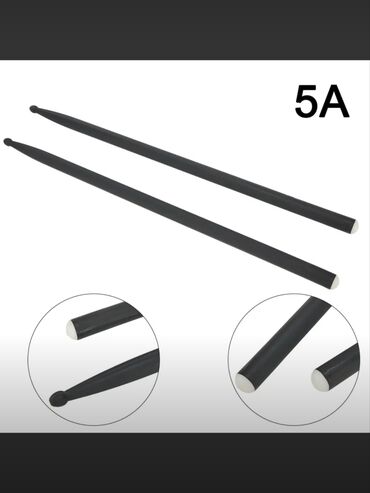 Барабаны: Барабанные палочки. Drumsticks. "Yamaha" и "Vic firth". Размеры: 5А и — 9