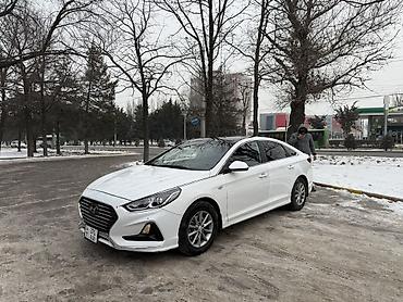 Hyundai: Hyundai Sonata: 2018 г., 2 л, Автомат, Газ, Седан — 1