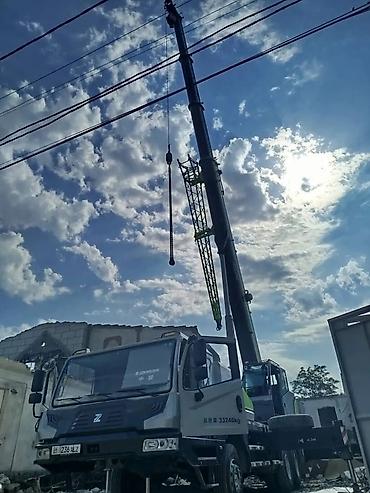 армопояс: Сдаю автокран, 25 тонн, Почасово — 3