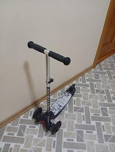 scoot: Uşaq skuterı – 3 təkərli, dönmə mexanizmi ilə - Model: 3 təkərli — 3