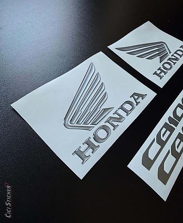 navoj: Honda cb1000R 3D Stikeri - Honda stikeri za motore -2792 Honda — 2