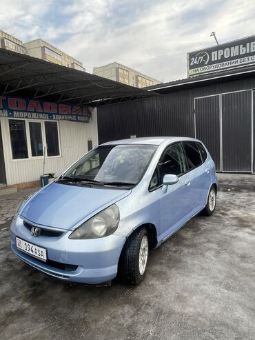 Honda: Honda Fit: 2002 г., 1.3 л, Вариатор, Бензин