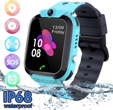Ručni satovi: Vodootporni Dečiji Smart Watch S16 Lbs Praćenje, Pozovi Boje Satova — 15