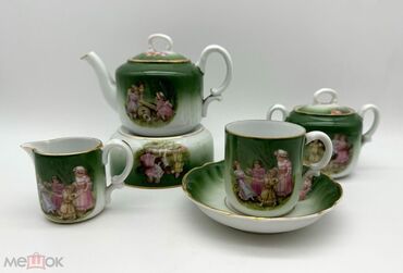 Çay dəstləri və servizlər: Çay dəsti -da lalafo.az — 20 Çay dəstləri və servizlər: Çay dəsti — 20