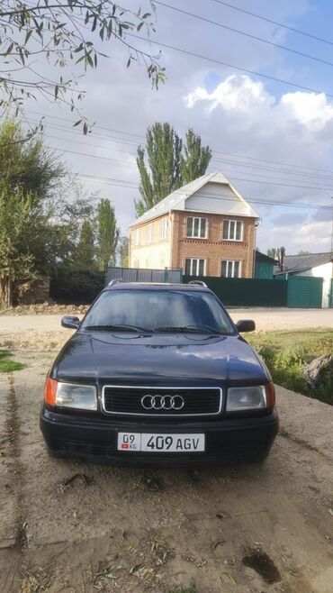 Audi: Audi 100: 1992 г., 2.6 л, Механика, Бензин, Универсал — 2