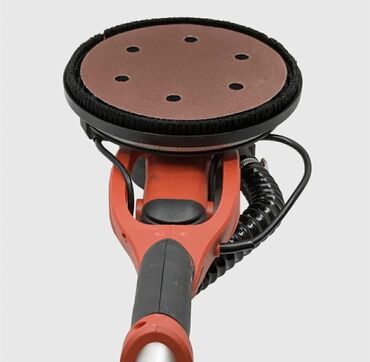 Električne brusilice: Brusilica za glet – zidna/plafonska, sa LED prstenom i priključkom za — 5