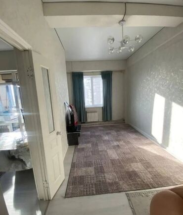 1 комнатная квартира без мебели: 1 комната, 40 м², Элитка, 6 этаж, Евроремонт