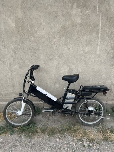 бу велосипед: Электрический велосипед, Другой бренд, Рама M (156 - 178 см), Сталь, Б/у