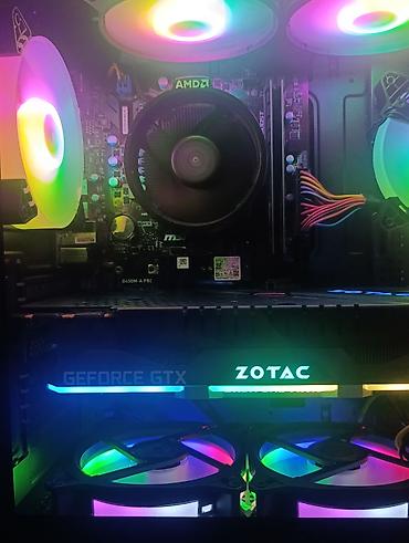 Masaüstü kompüterlər və iş stansiyaları: 🔥Ryzen 5 + GTX 1080 ti 11 GB + 16 GB ram + 512 GB SSD Nvme 🔥 Salam! — 7