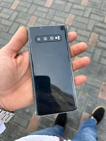 xiaomi poco m3: Samsung Galaxy S10, 128 GB, rəng - Qara, Sensor, Barmaq izi, Simsiz şarj — 2