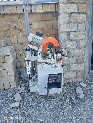 baklar və cənlər: Sənaye tipli diskli kəsici – alüminium və profil materialları üçün - — 1