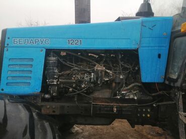 Kommersiya nəqliyyat vasitələri: Traktor 2009 il, motor İşlənmiş