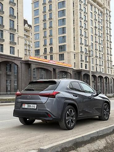 Lexus: Lexus UX: 2018 г., 2 л, Автомат, Гибрид, Кроссовер — 4