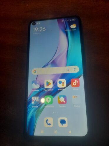 Xiaomi: Xiaomi Redmi 9, 64 GB, rəng - Göy, 
 İki sim kartlı