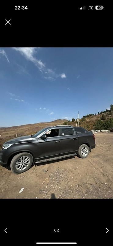 x class: Ssangyong Rexton: 2019 г., Автомат, Дизель, Пикап — 2