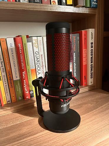 Mikrofonlar: Simli Mikrofon HyperX, Pulsuz çatdırılma — 9