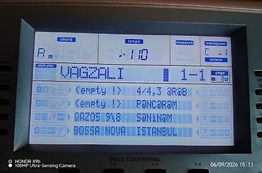 idman velosipedi type 1: Korg pa 80 və sempler Korg pa 50-lər üçün sempler kart.16 MB-dır — 4