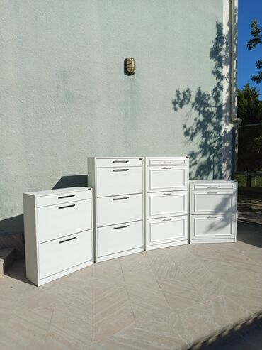 Dolablar: Yeni, Açılan, 4 qapılı Düz dolab, Ayaqqabı dolabı, Azərbaycan — 23