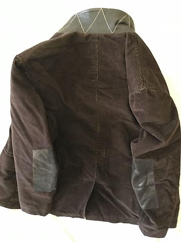 Jakne za prelazni period: Original Carieri & Carieri sako jakna M 100% cotton Braon boja — 9