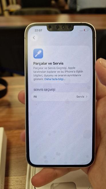 iphone 7plus: IPhone 14, 128 GB, Simsiz şarj, Face ID — 8