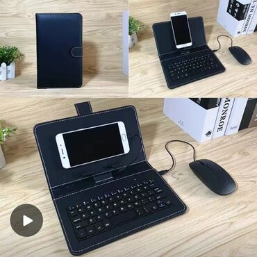 апгрейд ноутбука: Портативная клавиатура для смартфона - превратите ваш телефон в