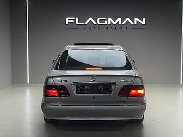 Mercedes-Benz: Mercedes-Benz E-Class: 2000 г., 4.3 л, Автомат, Бензин, Седан — 6