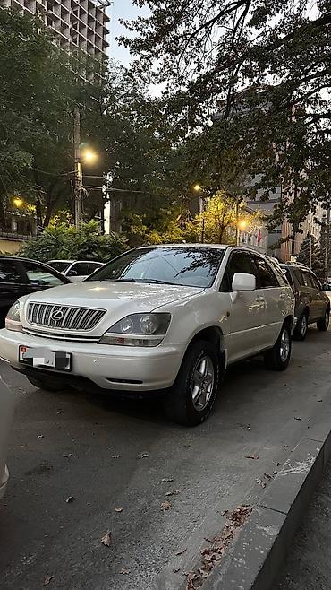 Lexus RX: 2001 г., 3 л, Автомат, Бензин, Кроссовер