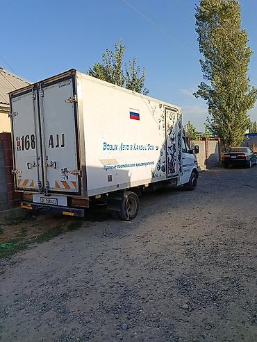 присеп реф: Mercedes-Benz Спринтер: 2001 г., 2.7 л, Механика, Дизель, Бус — 3