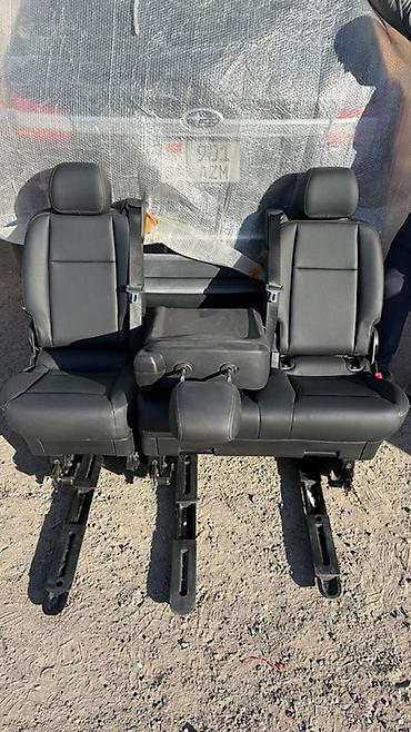 avanta 4: Заднее сиденье, Кожа, Mercedes-Benz Б/у, Оригинал, Германия — 4