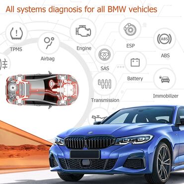 Alati za automobile: ANCEL BD300 Bluetooth OBD2 za BMW grupu vozila Mini, Rolls Royce — 7